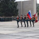 Будущие офицеры Росгвардии присягнули на верность Отечеству в Новосибирске