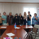 В Центре занятости населения Усть-Таркского района собрались участницы женского клуба “УспешнаЯ”