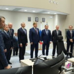 Андрею Травникову представили возможности диспетчерских центров по управления энергосистемами НСО и Сибири
