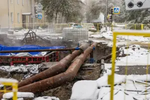 Андрей Травников потребовал соблюдения сроков устранения разрытий в Новосибирске