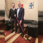 Андрей Травников встретился с Ротенбергом накануне Кубка Первого канала
