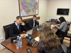 В общественной приемной Губернатора пройдет новая прямая линия