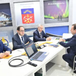 Делегация Новосибирской области начала работу на форуме «Транспорт России»-2025