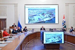 Андрей Травников поставил задачу по качественному содержанию благоустроенных территорий