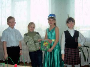 “Всегда была и есть библиотека!”