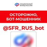 Бот-мошенник крадет деньги новосибирцев от имени Социального фонда России