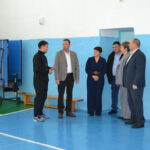 Дмитрий Шиберт посетил объекты в Кушаговском МО