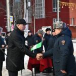 Андрей Травников поздравил новосибирских полицейских с Днем МВД-2025