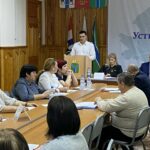 Состоялась третья сессия Совета депутатов Усть-Таркского района пятого созыва