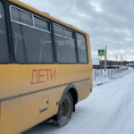 В Новосибирской области расчистку школьных маршрутов ведут в приоритетном порядке