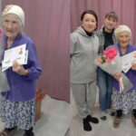 Труженица тыла отметила столетний юбилей в Новосибирской области