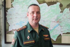 О повышенных выплатах контрактникам в Новосибирске рассказал военком Кудрявцев