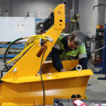 Производитель спецтехники ускорил выпуск машин на 41% в рамках нацпроекта