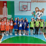 Муниципальный этап чемпионата «Локобаскет-Школьная лига» по баскетболу среди девушек прошел в Усть-Тарке