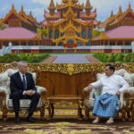 Андрей Травников обсудил с главой Мьянмы развитие сотрудничества в ключевых областях