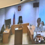 Суд выпустил из дома директора обрушившейся школы в Татарске Людмилу Лиховец