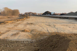 В Новосибирском районе начали масштабную реконструкцию Ордынской трассы по нацпроекту