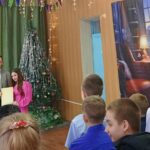 Дмитрий Шиберт поздравил юных жителей Усть-Таркского района с наступающим праздником