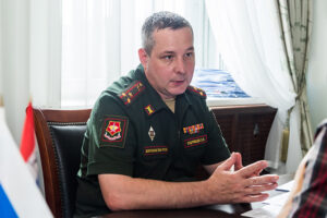 Военком Новосибирской области Кудрявцев рассказал о востребованности операторов БПЛА в зоне СВО