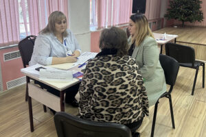 Более 300 участников СВО и членов их семей получили выездные консультации по вопросам оказания мер поддержки в 2025 году