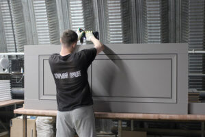 Производитель межкомнатных дверей высвободил около 5 часов в смену благодаря бережливым технологиям