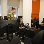 Конструкторы БПЛА и навигационные тренажеры представлены в лабораториях военно-патриотического парка «Авангард»