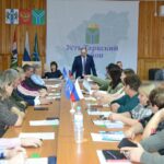 В Усть-Таркском районе прошла 44-я конференция местного отделения партии «Единая Россия»