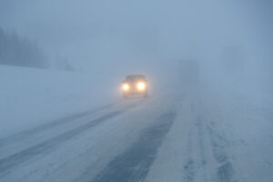 Режим повышенной готовности ввели на трассах Новосибирской области