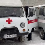 Новосибирские волонтеры отправили в зону СВО первую партию автомобилей скорой помощи