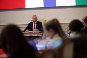 В 2025 году из Новосибирской области отправлено 354 автомобиля для бойцов СВО