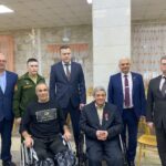 Медаль Жукова вручили в регионе участнику специальной военной операции