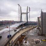 Андрей Травников сказал про штрафы для строителей четвертого моста за срыв сроков сдачи