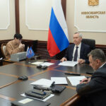 Андрей Травников поддержал создание и обновление социальных объектов