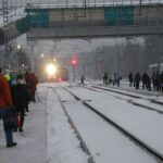 Первые жители Новосибирска 1 января поехали на электричках по единому тарифу