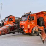 Порядка 1000 спецмашин привлекаются к очистке дорог в Новосибирской области