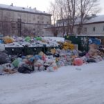 Районы в самым большим количеством новогоднего мусора назвали в Новосибирске