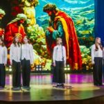 Хоровая группа «Гармония» из Усть-Таркского района выступила на фестивале «Христос рождается–славите!»