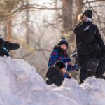 Не ходить в школу в крещенские морозы разрешили ученикам в Новосибирске