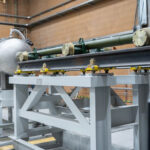 Испытания уникальной пневмопушки начались под Новосибирском на станции СКИФ