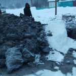 Жители поселка Октябрьский ждут устранения аварии