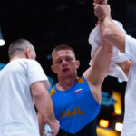 Новосибирский борец Степанов взял «золото» на турнире по греко-римской борьбе