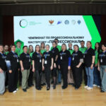 В рамках нацпроекта прошел чемпионат по профмастерству