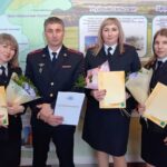В Усть-Таркском районе высоко отметили работу сотрудников полиции