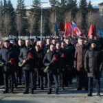 Андрей Травников почтил память павших в локальных войнах