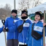 Более 700 студентов и подростков подключились к «Снежному десанту-2026»