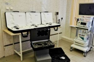 Видеоэндоскопы помогают врачам Усть-Таркской ЦРБ выявлять рак на ранней стадии