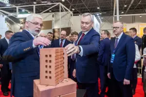 Андрей Травников в рамках Сибирской строительной недели встречается с руководителями федерального уровня