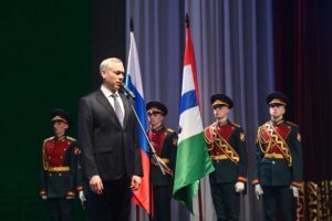 Андрей Травников принял участие в работе форума Комитета семей воинов Отечества НСО