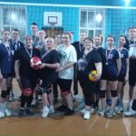 В селе Щербаки прошел турнир по волейболу среди смешанных команд