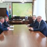 Андрей Травников провёл рабочую встречу с руководством Сибирского управления Ростехнадзора